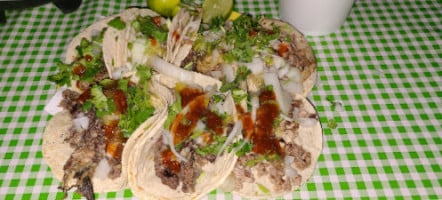 Tacos La Fuente food