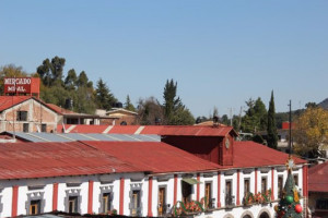 La Terraza Café inside