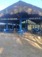 Palapa El Pescador food