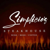 Simplicio's Steakhouse food
