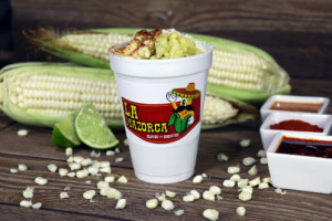 La Mazorca Elotes Esquites food