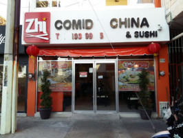 Zhi Comida China Y Sushi outside