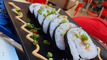 Bamboo Sushi Makis food