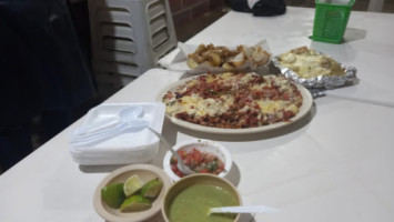La Casita Del Taco food