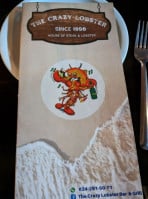 The Crazy Lobster Bar & Grill food