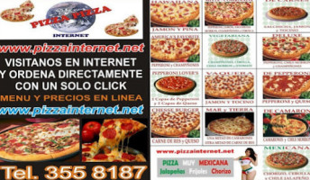 Pizza Internet food