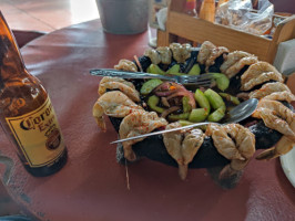 Mariscos “doña Luisa” food