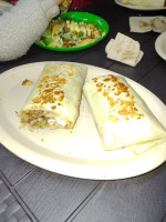 Tacos La Casa Del Burrito food