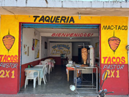 Taqueria Rico Mac Taco inside