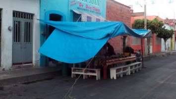 La Cocina De Yurécuaro outside