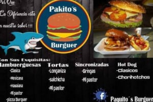 Pakito's Burguer Nourriture