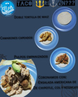 Tritón Tacos De Mariscos Comida