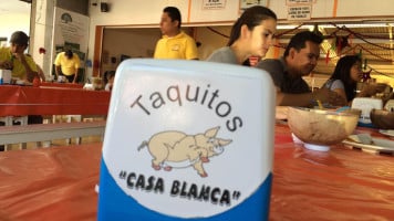 Taquitos Casa Blanca food