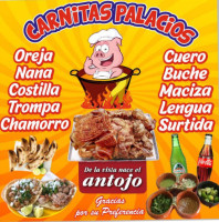 Carnitas Palacios Guachos food