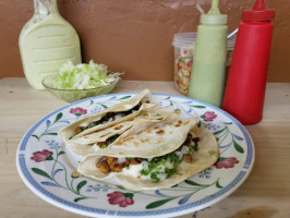 Tacos De Birria El Poncho food