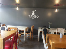 Zambo Café inside