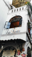 Restaurante Las Fuentes Bar outside