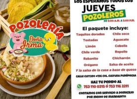 Pozoleria Irma food