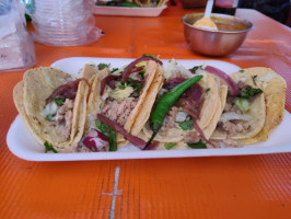 Tacos El Mosco food