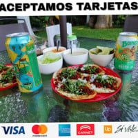 Guerrero's Tacos food