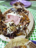 Taqueria Pérez food