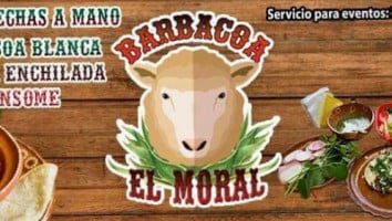 Barbacoa El Moral food