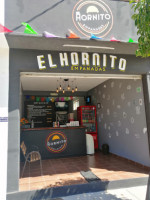 El Hornito Empanadas inside