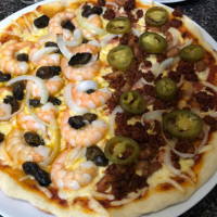 Venecia's House Pizza food