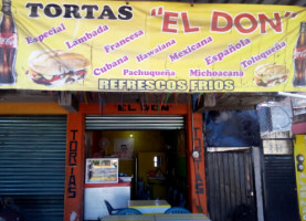 Tortas Martin food