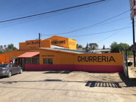 San Anselmo Churreria (rumorosa) outside