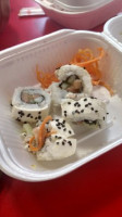 Red Fish Sushi Nikkei food