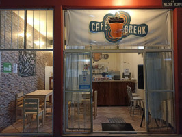 Café Break Etla, México inside