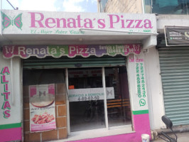 Renata's Pizza outside