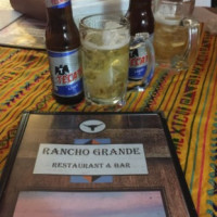 Rancho Grande Cafe food