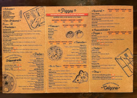 La Pietra Trattoria Pizza Floresta menu