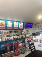 Jackson's Fish And Chips inside