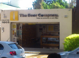 The Beer Company Oaxaca food