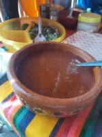 Taquería El Mezquite food