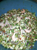 Tostadas De Ceviche El Monkis food