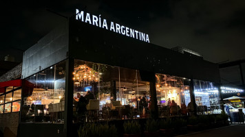 Maria Argentina, México food