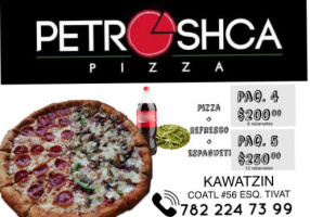 Petroshca Pizza Kawatzin food