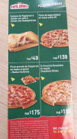 Papa John´s Pizza food