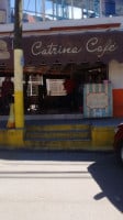 La Catrina Café outside