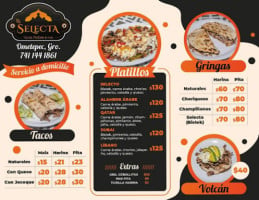 Taqueria La Selecta food