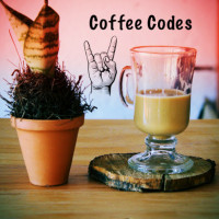 Coffee Codes food