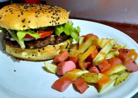 Hamburguesas Dogos Deli Burger food