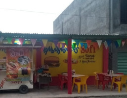 Hot-dog, Tacos Y Hamburgesas Sofi inside