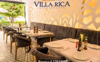 Villa Rica Polanco, México food