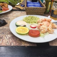 Mariscos La Fragua, México food