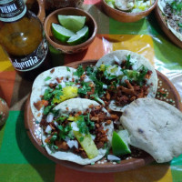 Los Carboncitos Tacos Al Pastor food